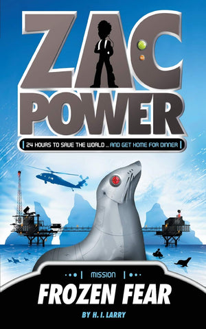 Zac Power #4: Frozen Fear - Paperback