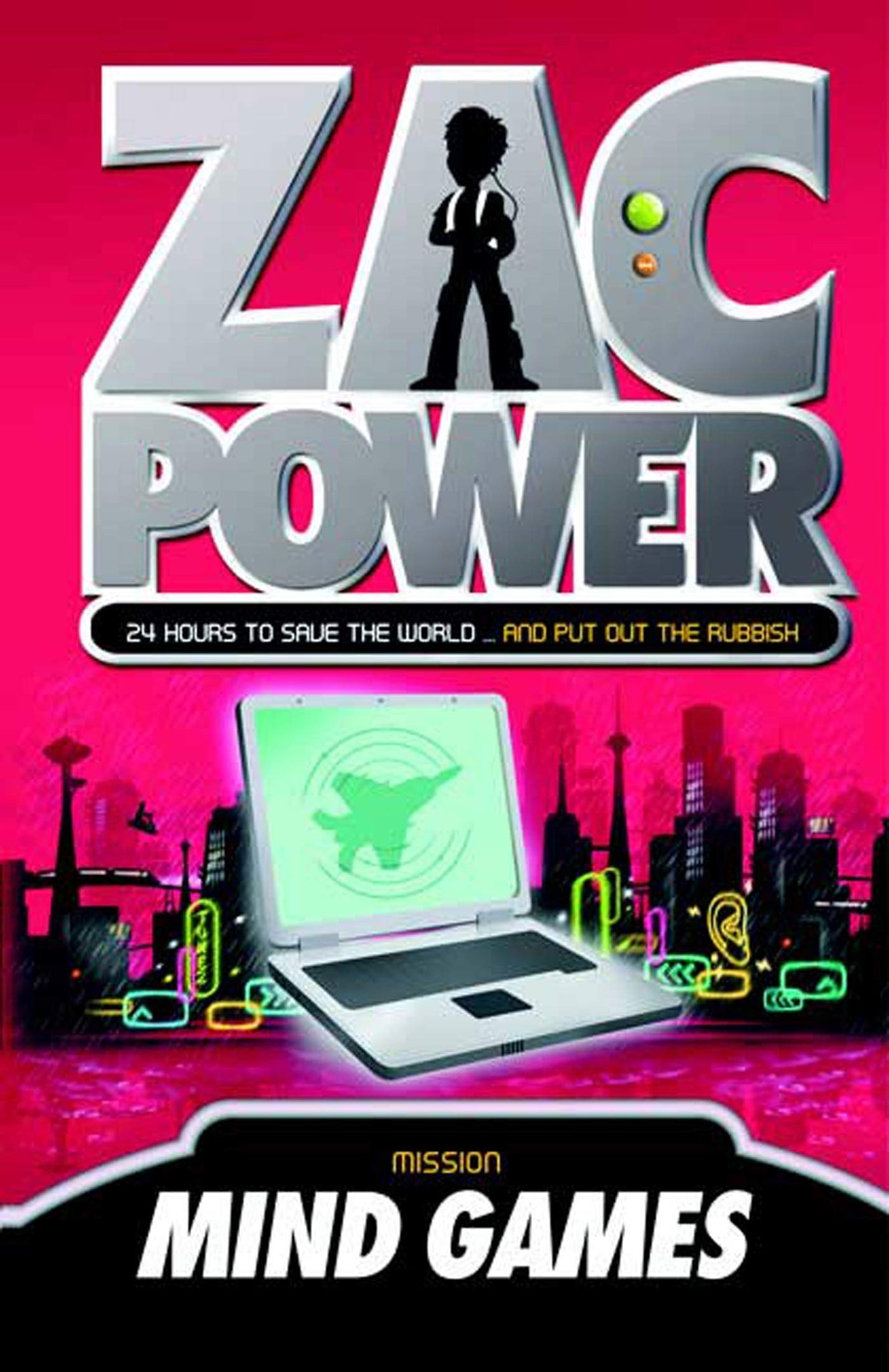 Zac Power #3: Mind Games - Paperback