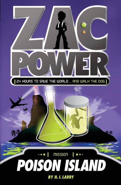 Zac Power #1: Poison Island - Paperback