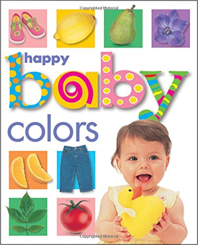 Happy Baby : Colors - Board Book