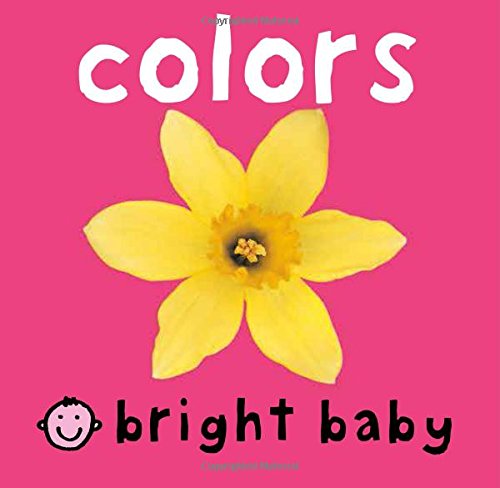 Bright Baby Colors - Board book