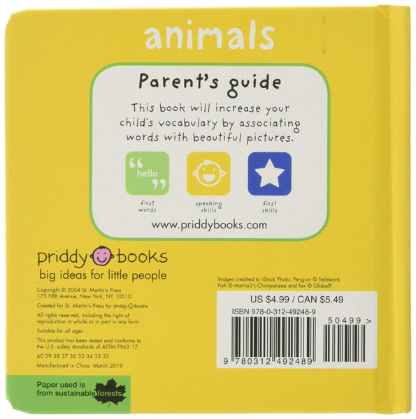 Bright Baby Animals - Board book