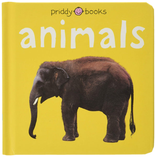 Bright Baby Animals - Board book