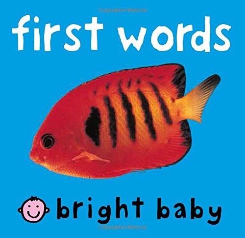Bright Baby First Words - Board book