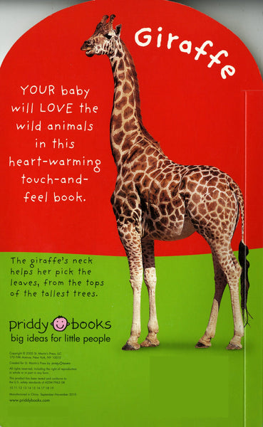 Baby Touch and Feel Zoo's Who? - Board Book
