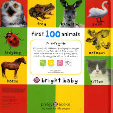 First 100 Animals - Board Book - Kool Skool The Bookstore