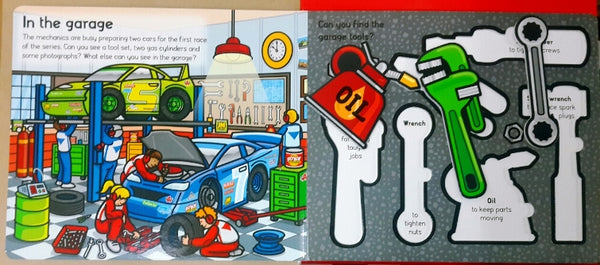 Let's Pretend Race Driver Set - Hardback - Kool Skool The Bookstore