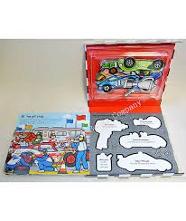 Let's Pretend Race Driver Set - Hardback - Kool Skool The Bookstore