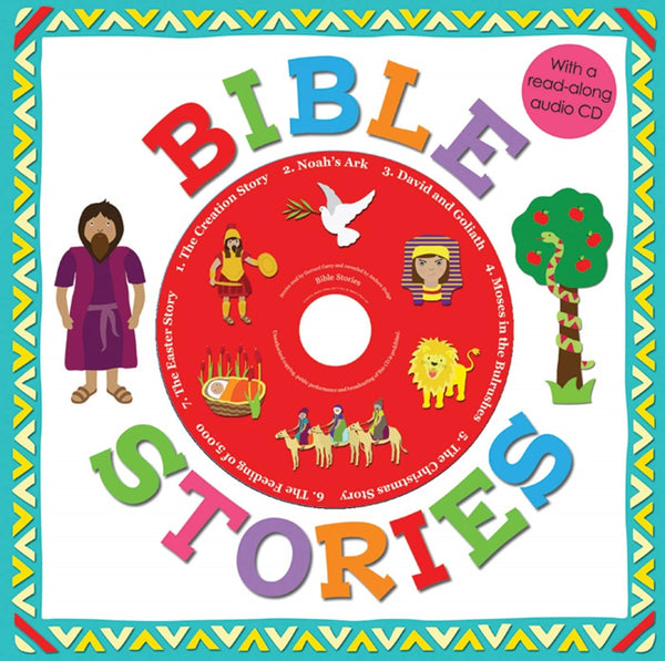 Bible Stories : with a Read-Along Audio CD - Board book