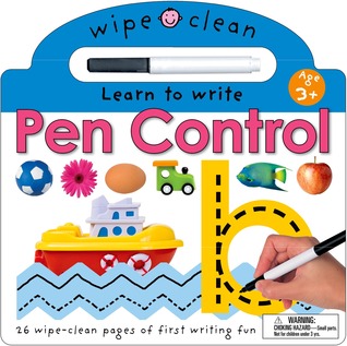 Wipe Clean Tracing and Pen Control - Hardback