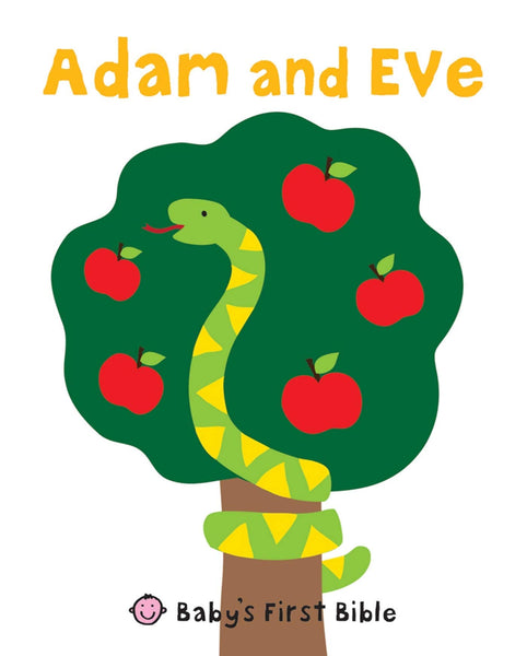 Adam and Eve : Baby's First Bible (Bible Stories) - Board book
