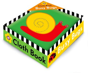 Busy Bugs Cloth Book - Kool Skool The Bookstore