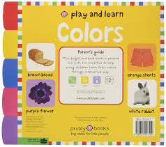 Play and Learn: Colors - Board Book - Kool Skool The Bookstore