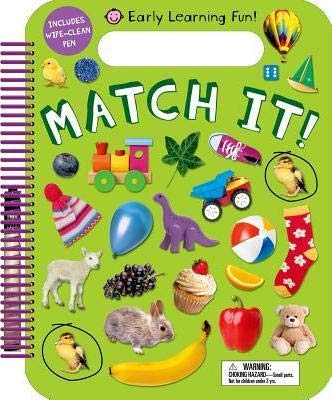 Early Learning Fun : Match It! Spiral-bound - Paperback