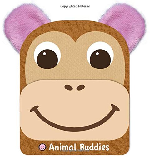 Animal Buddies : Monkey - Board book