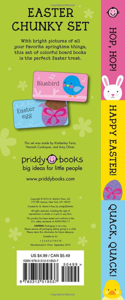 Chunky Pack : Easter (Chunky 3 Pack) - Board book