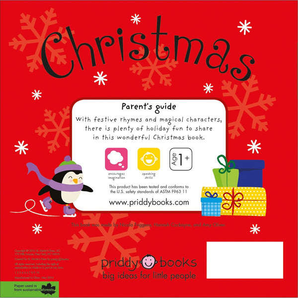 Mini Tab: Christmas - Board book