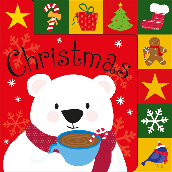 Mini Tab: Christmas - Board book