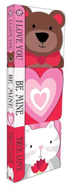 Chunky Pack : Valentine : I Love You!, Be Mine, and True Love (Chunky 3 Pack) - Board book