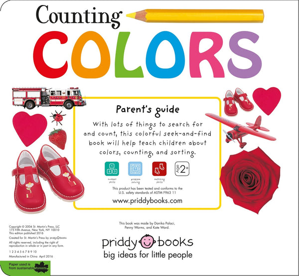 Counting Colors (Counting Collection) - Board book