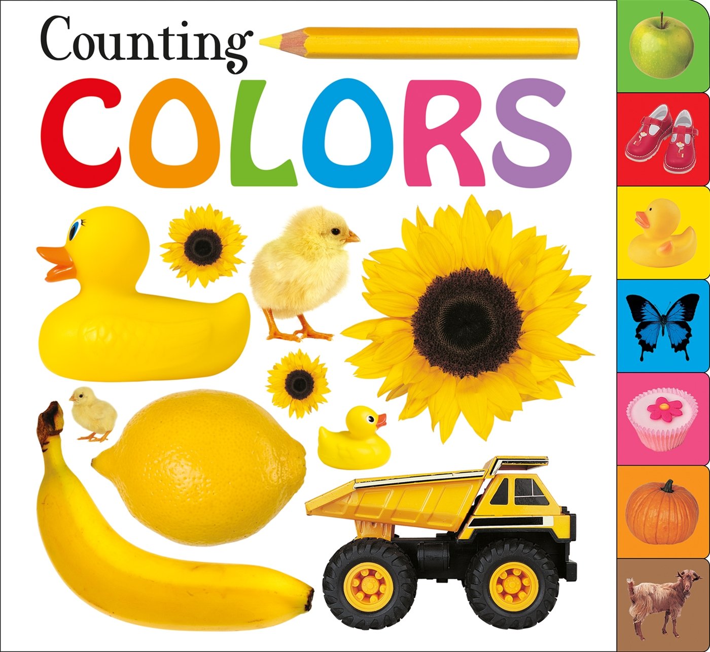 Counting Colors (Counting Collection) - Board book