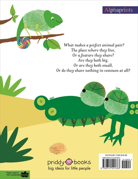 Wiggle and the Whale : A book of funny friends - Hardback