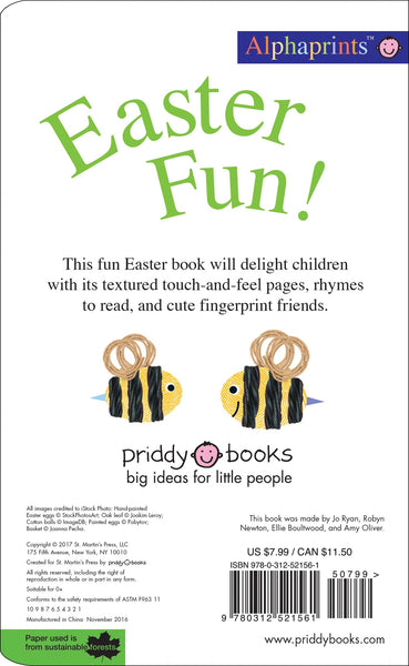Alphaprints : Easter Fun! : Touch and Feel - Board Book