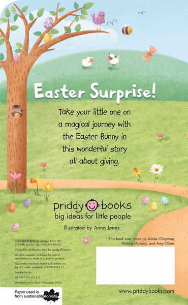Shiny Shapes: Easter Surprise - Board Book