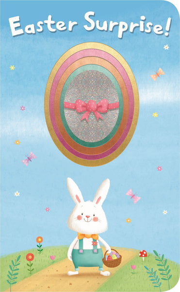 Shiny Shapes: Easter Surprise - Board Book