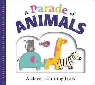 A Parade of Animals (Large): A Counting Book - Kool Skool The Bookstore