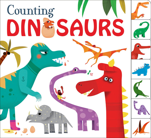 Counting Collection : Counting Dinosaurs - Board book