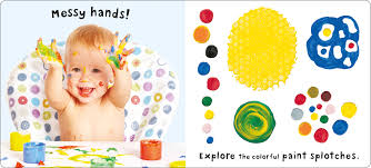 See, Touch, Feel: A First Sensory Book - Board Book - Kool Skool The Bookstore