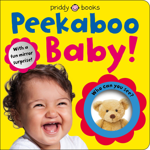 Baby Can Do : Peekaboo Baby : with a fun mirror surprise - Board book