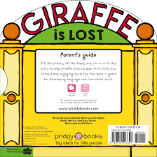 Giraffe Is Lost: An Animal Search-And-Find Book - Board Book - Kool Skool The Bookstore