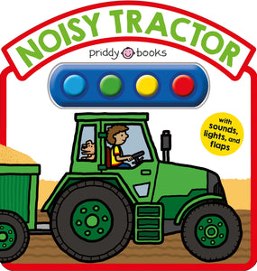 Noisy Tractor Sound Book: With Sounds, Lights, and Flaps - Board Book