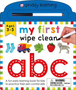 My First Wipe Clean : ABC - Board book
