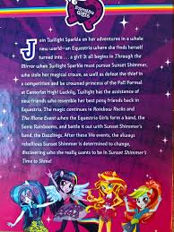 My Little Pony : Equestria Girls: Friendship Through the Ages Boxed Set - Hardback - Kool Skool The Bookstore