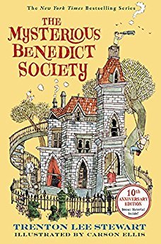 The Mysterious Benedict Society #1 - Hardback - Kool Skool The Bookstore