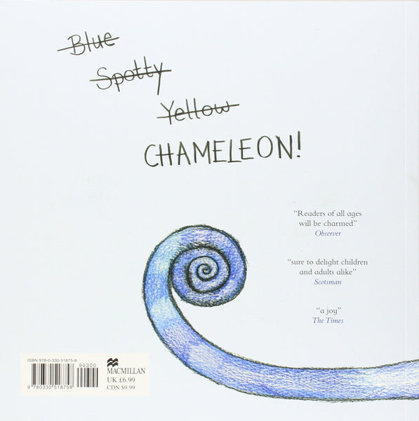 Blue Chameleon - Paperback