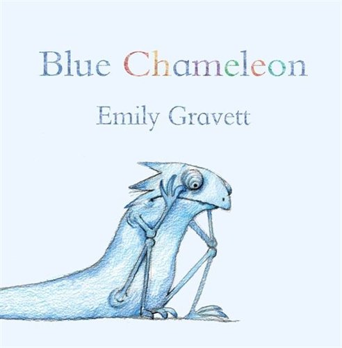 Blue Chameleon - Paperback