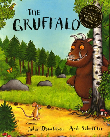 The Gruffalo Big Book - Paperback