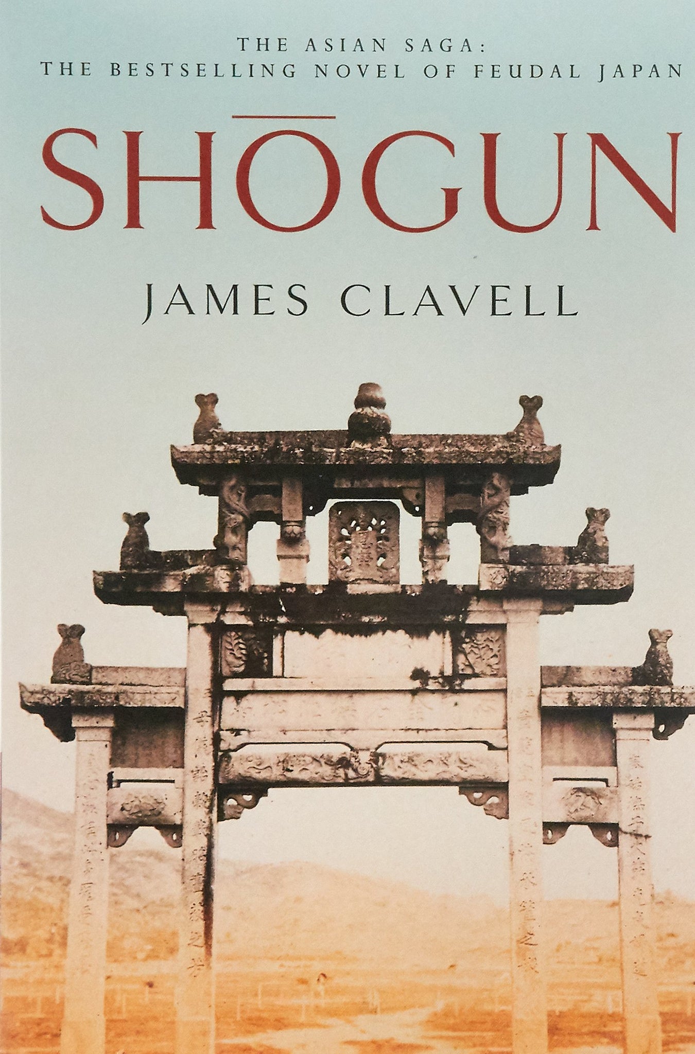 The Asian Saga #1 : Shogun - Paperback - Kool Skool The Bookstore
