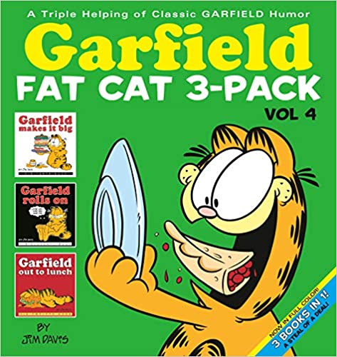 Garfield Fat Cat 3-Pack # 4 - Paperback