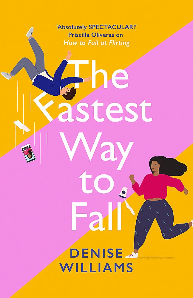 The Fastest Way to Fall - Papeback