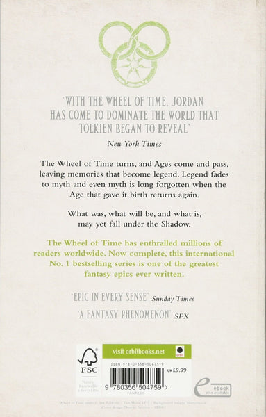 The Wheel of Time #0 : New Spring - Paperback
