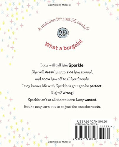 A Unicorn Named Sparkle - Board Book