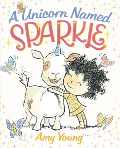 A Unicorn Named Sparkle - Board Book