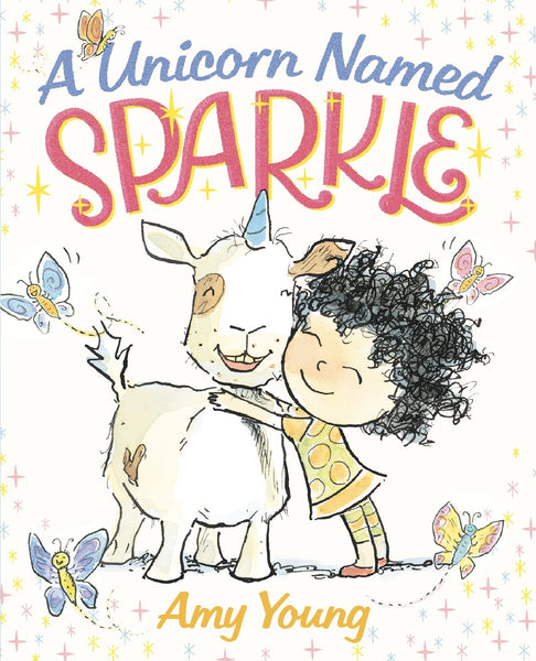 A Unicorn Named Sparkle - Board Book