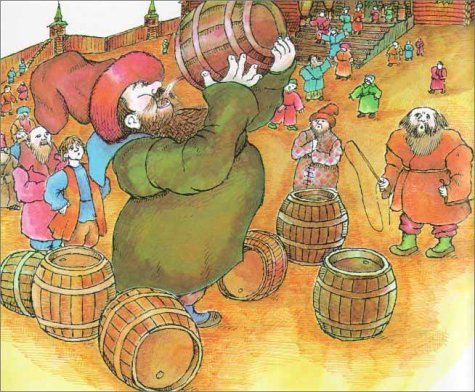 The Fool of the World and the Flying Ship: A Russian Tale - Hardback