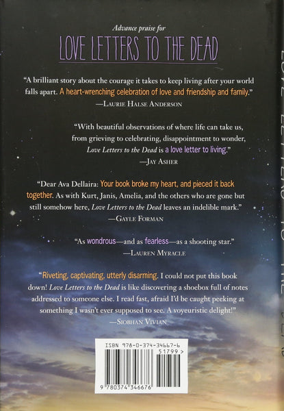 Love Letters To the Dead - Hardback